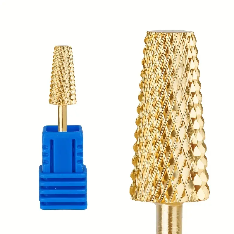 Nail Drill – Carbide Clean Bit Tool Rotary File Manicure Pedicure – TM7271 – BLUE