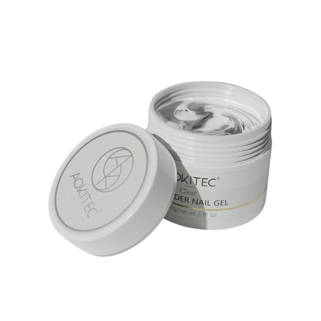 AOKITEC – Builder Nail Gel – CLEAR – 60 gm