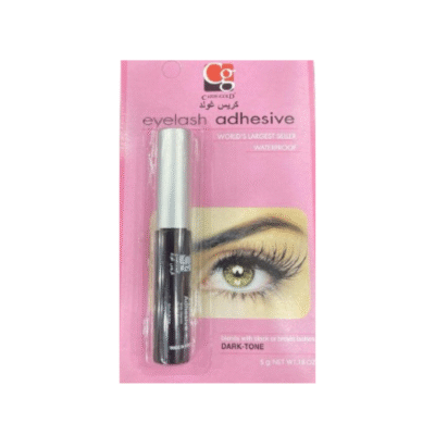 CARIS GOLD - Eyelash Adhesive Waterproof - BLACK Tone