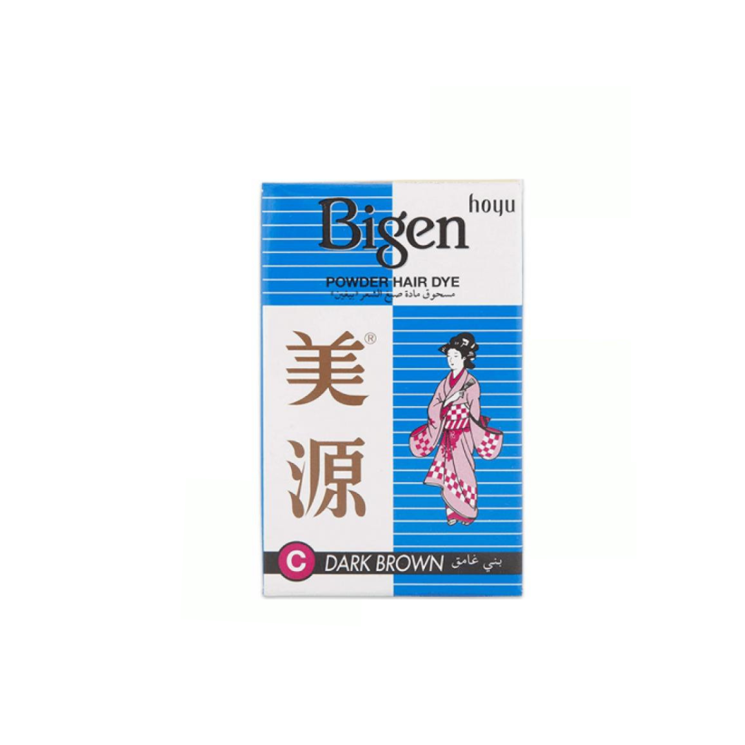 BIGEN – Powder Hair Colour – DARK BROWN