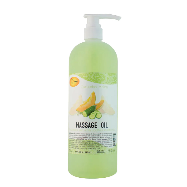 SPAREDI – Massage Oil – CUCUMER And MELON – 946ML – USA