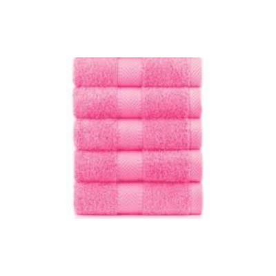 Towel For Hair - DARK PINK - 100*50 cm