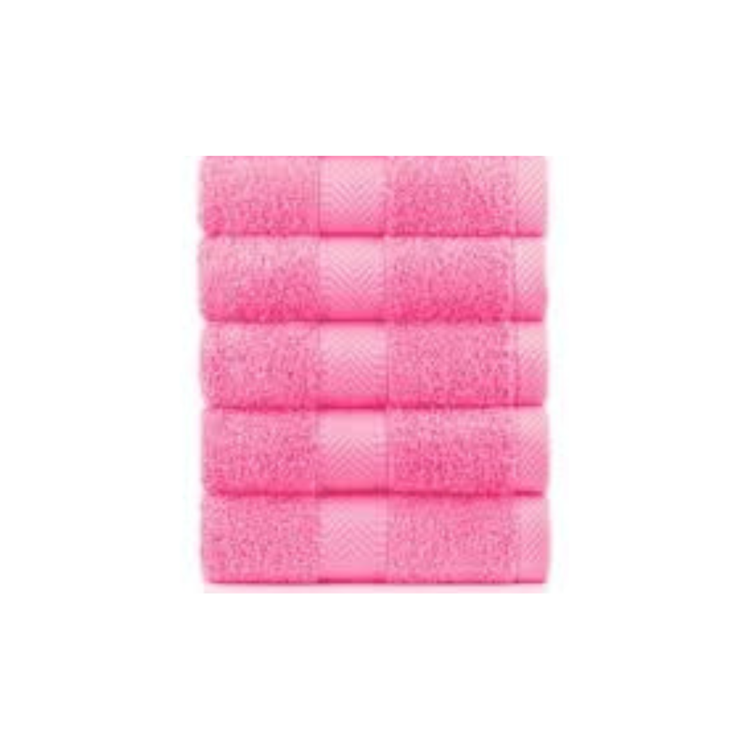Towel For Hair High Quality – DARK PINK – 100*50 cm