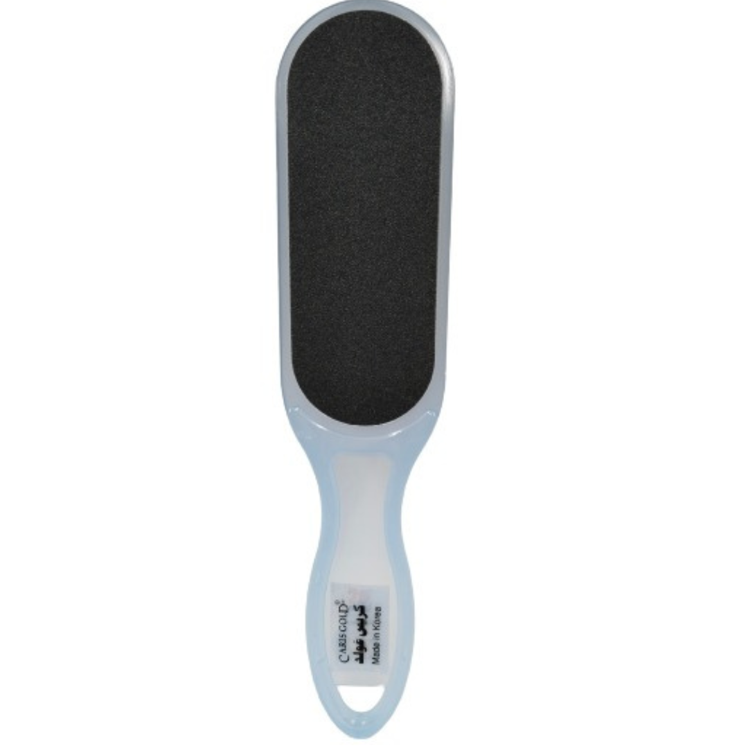CARIS GOLD – Plastic Foot File Callus Remover with Double Sided – Korea