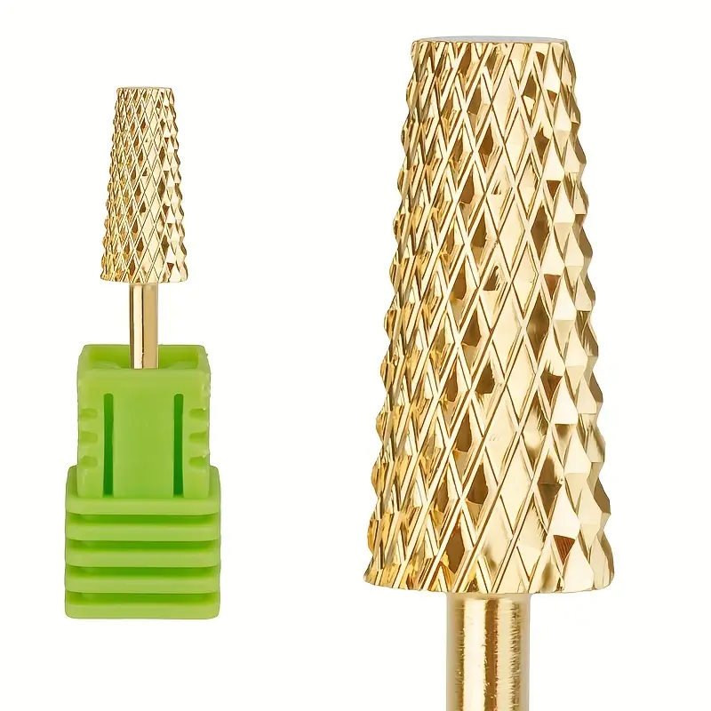 Nail Drill – Carbide Clean Bit Tool Rotary File Manicure Pedicure -TM7271 – GREEN