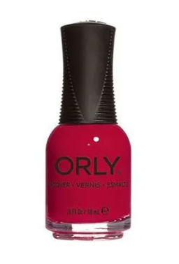 ORLY Nail Polish - Haute Red 18Ml - 20001
