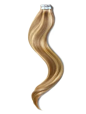 LORVINE - Hair Extension Human Hair 100% - Highlight - Tape 22in -  T-0006