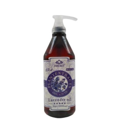 DRMEINAIER - Therapy and Relaxing Massage Oil Body Face SPA - LAVENDER - 1000ML