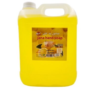 Jana Liquid Hand Soap - LAMON - 5 Liters