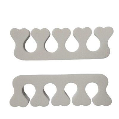 BW - Toe Separator - WHITE - 25 Pairs