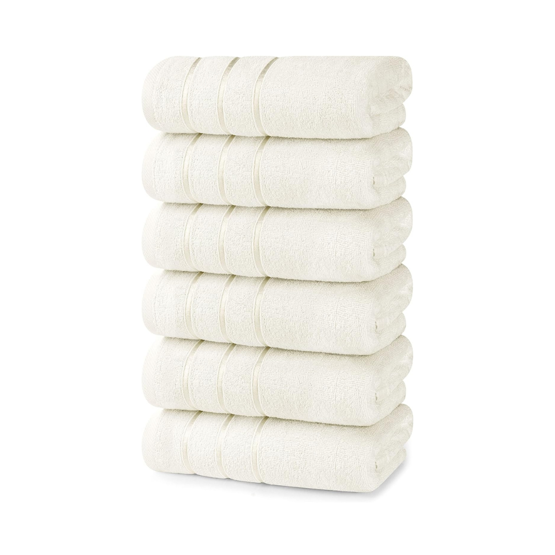 Towel For Hair High Quality – LVORY – 100*50 cm