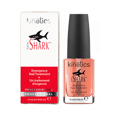 KINETICS -  K-Nano Shark Nail Treatment Foundation (shark) - 15ml
