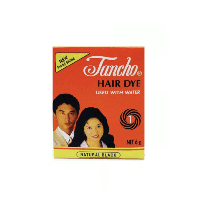 TANCHO - Powder Hair Colour -  NATURAL BLACK - 6g