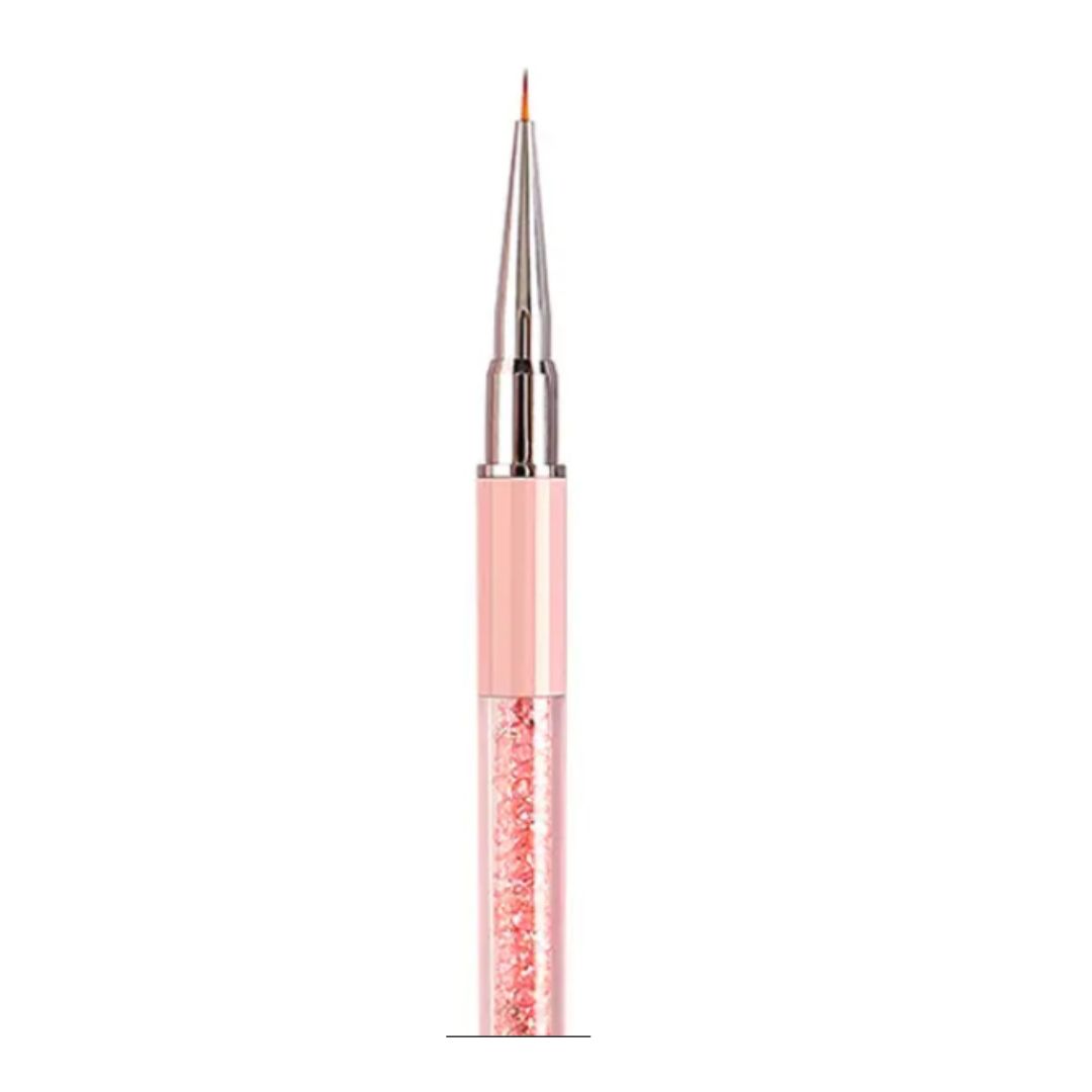 Professional Pink Nail Art Brush 5mm – 1 Pcs