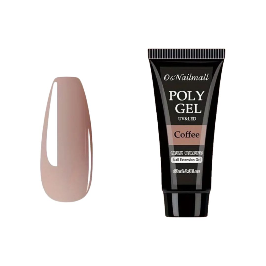 Poly Gel Nail Extension – COFFE – 60 ML