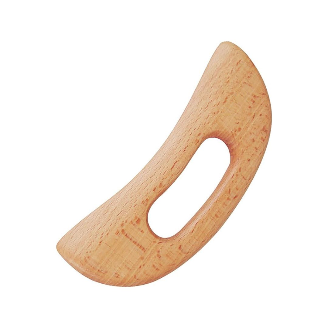 Wood Gua Sha Massage Grip Scraping Board For Body Relaxation Muscle Neck & Back