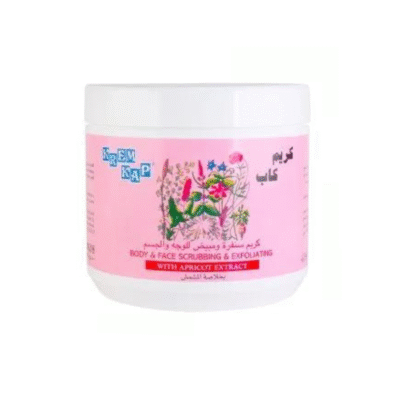 KREM KAP - Face and Body Scrubbing and Exfoliating Cream Apricot Extract - 500ml