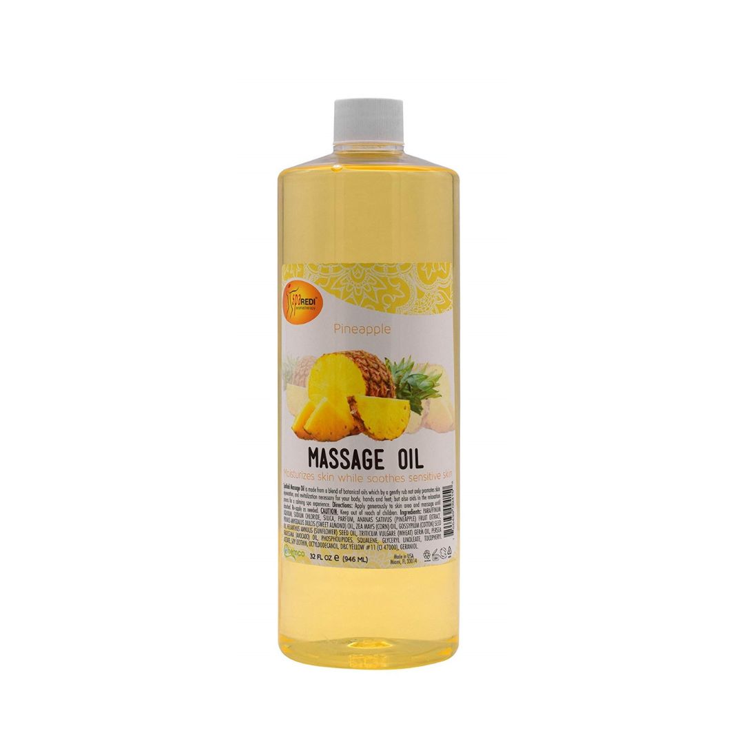SPAREDI – Massage Oil – PIMEAPPLE – 946ML – USA