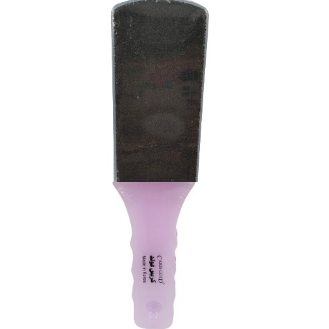 CARIS GOLD – Plastic Foot File Callus Remover with Double Sided – Korea