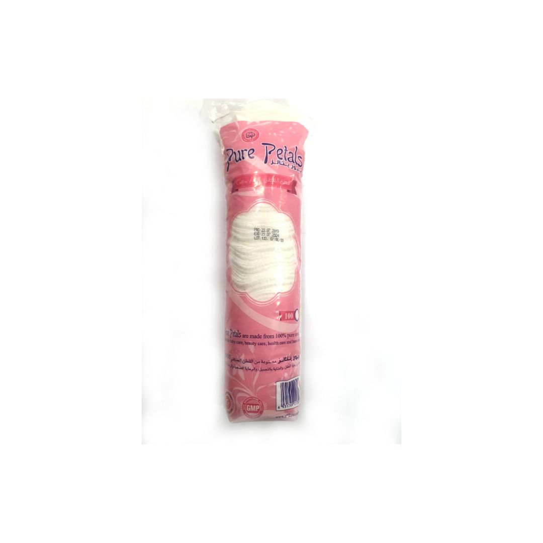 PURE PETALS – Cotton Pads -100pcs