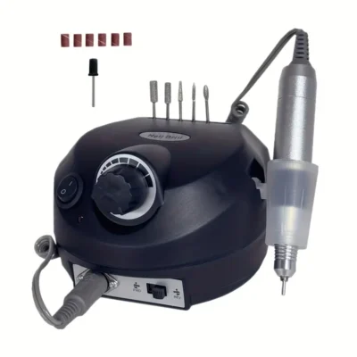 Acrylic Electric Nail Drill - Machine With Drill Bits Kit