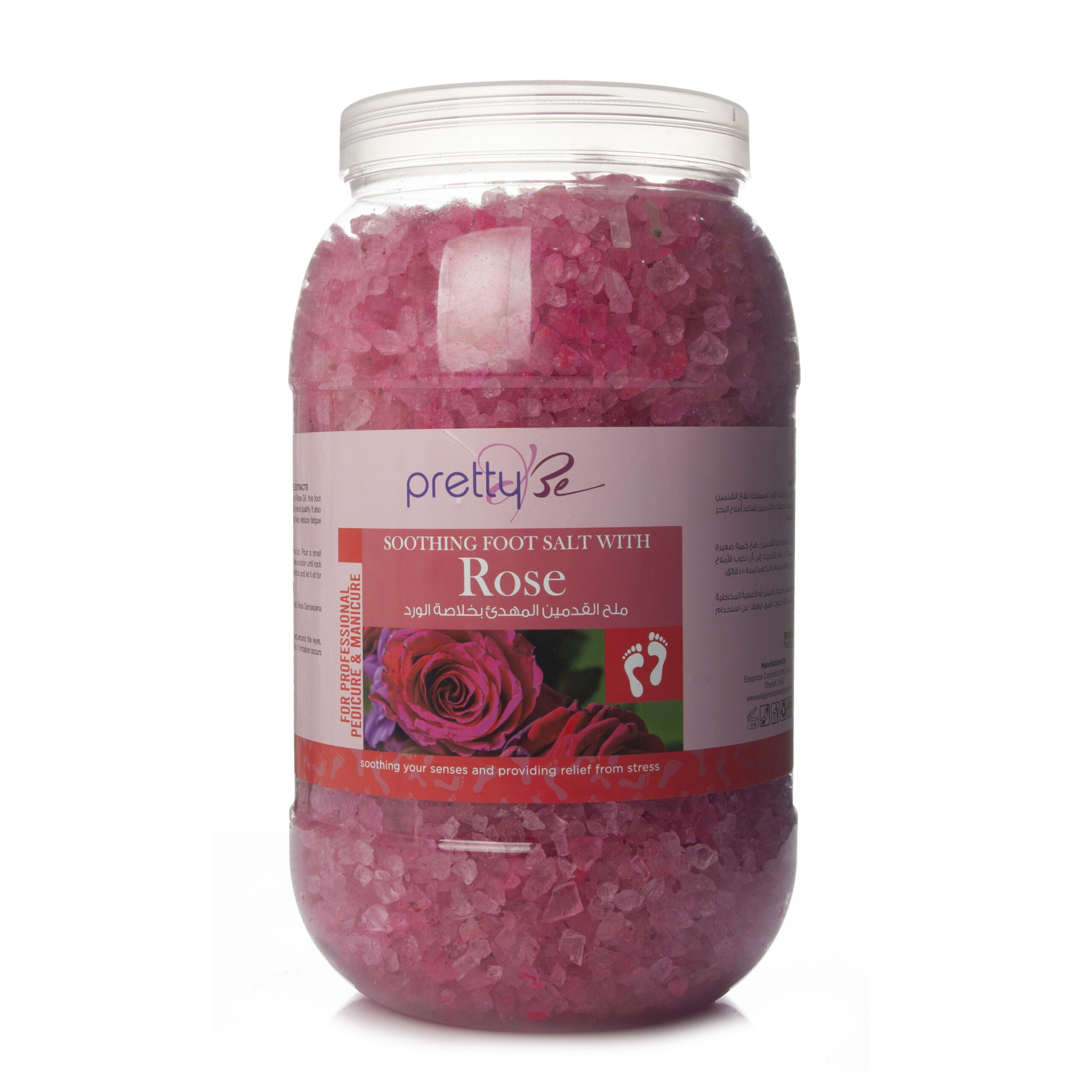 B`FRESH – Crystal Sea Salt – ROSE – 5KG