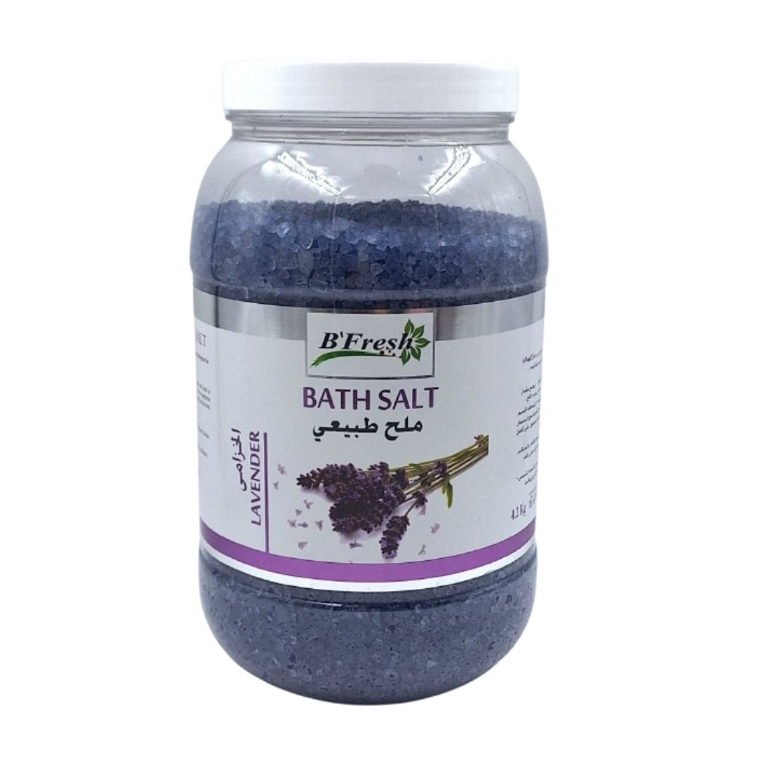 B`FRESH – Spa Bath Salt – LAVENDER – 5KG