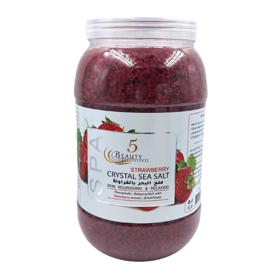 B`FRESH –  Crystal Sea Salt – STRAWBERRY – 5KG