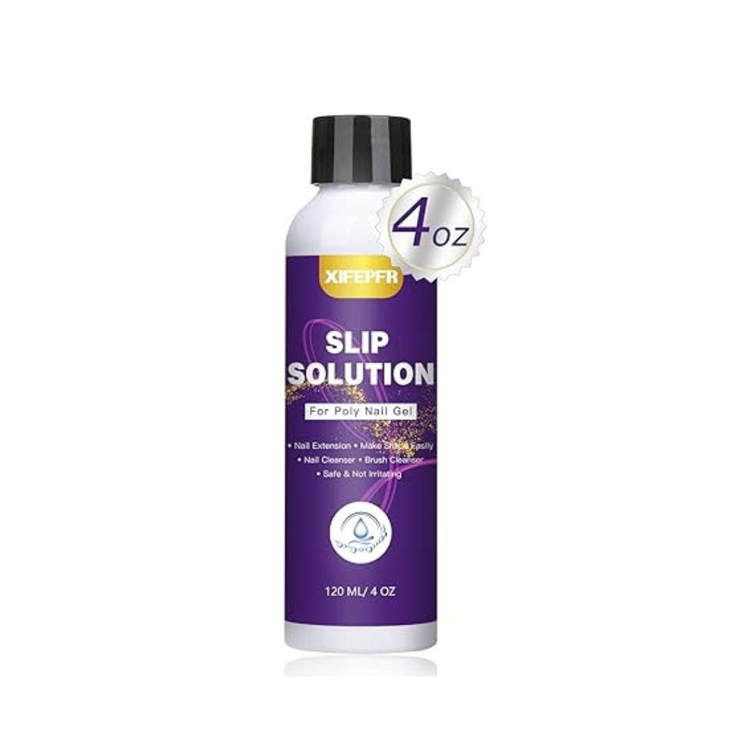 SLIP SOUTION – For Poly Nail Gel – 120 ML