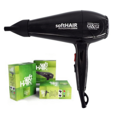 SOFTHAIR - Hair Dryer (2200 W) BLACK