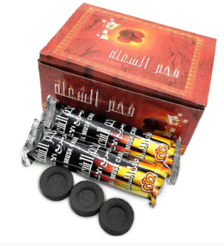 TORCH COAL - Charcoal - 100 pieces