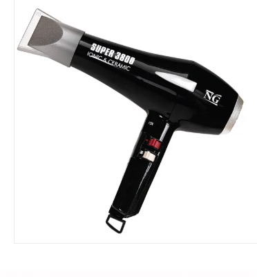 NG - Hair Dryer (3800 W) BLACK