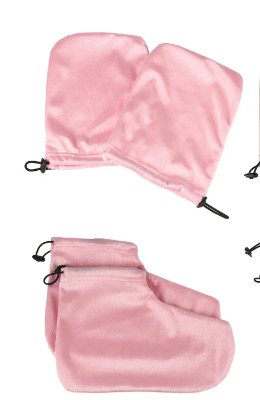 Paraffin Wax Mitts  Treatment Cotton Glove Hand & Feet  Pairs