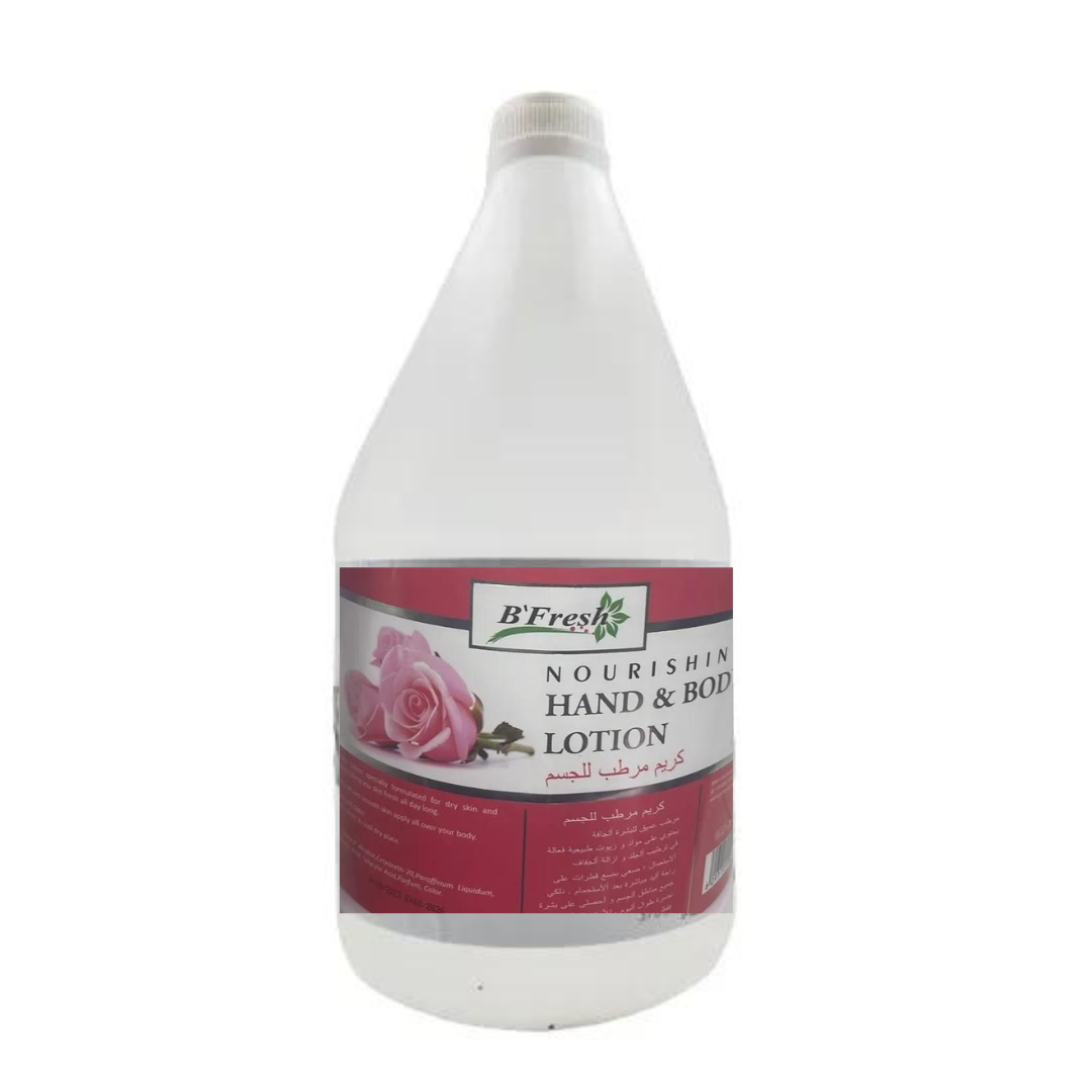 B FRESH – Rose Hand And Body Lotion – 4Ltr