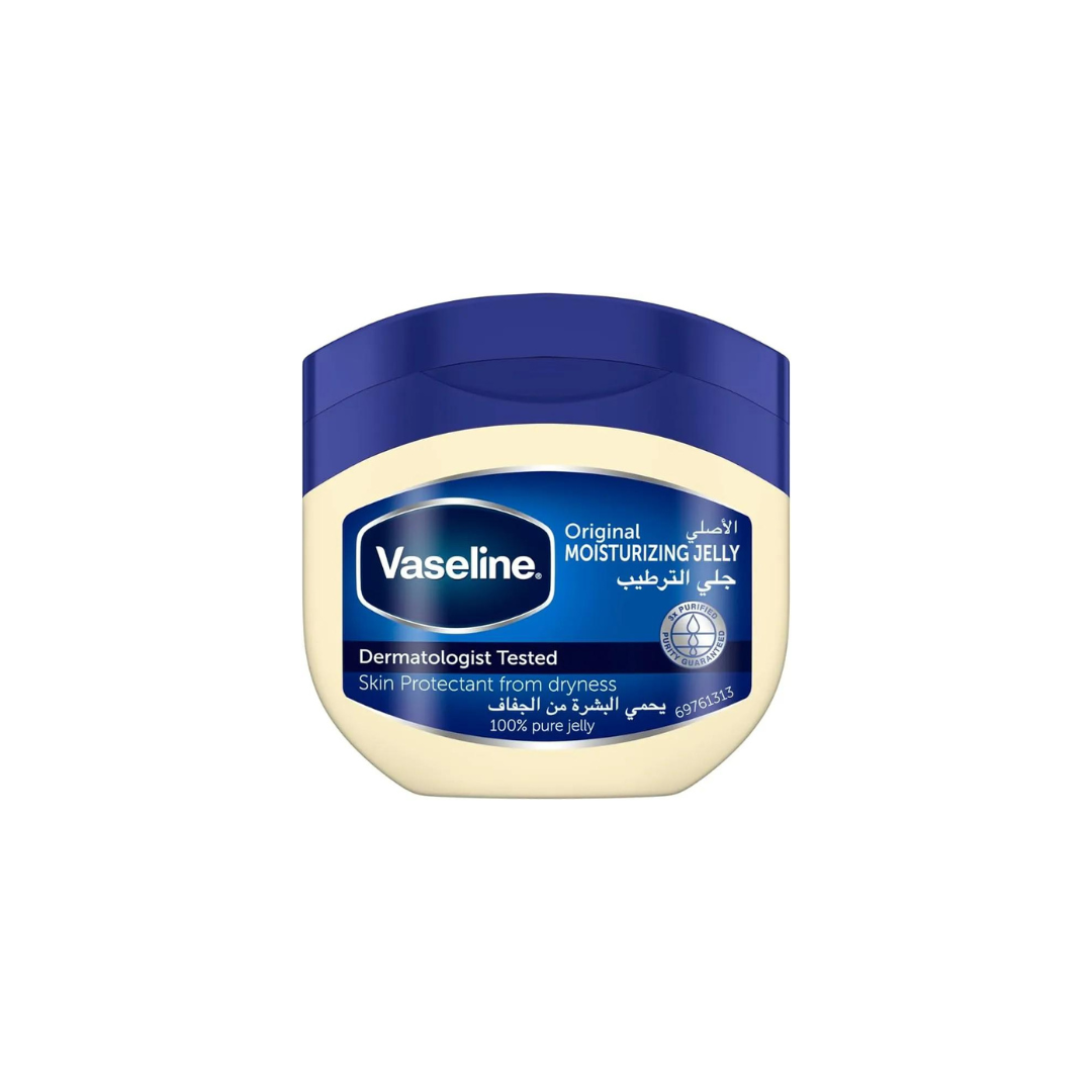 VASELINE – Original Moisturizing 100% Pure Jelly For Dryness