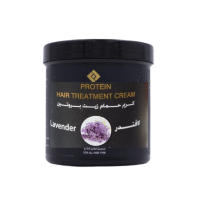AMEGA - Luxury Protein Hair Treatment Cream - LAVENDAR - 1000 ml