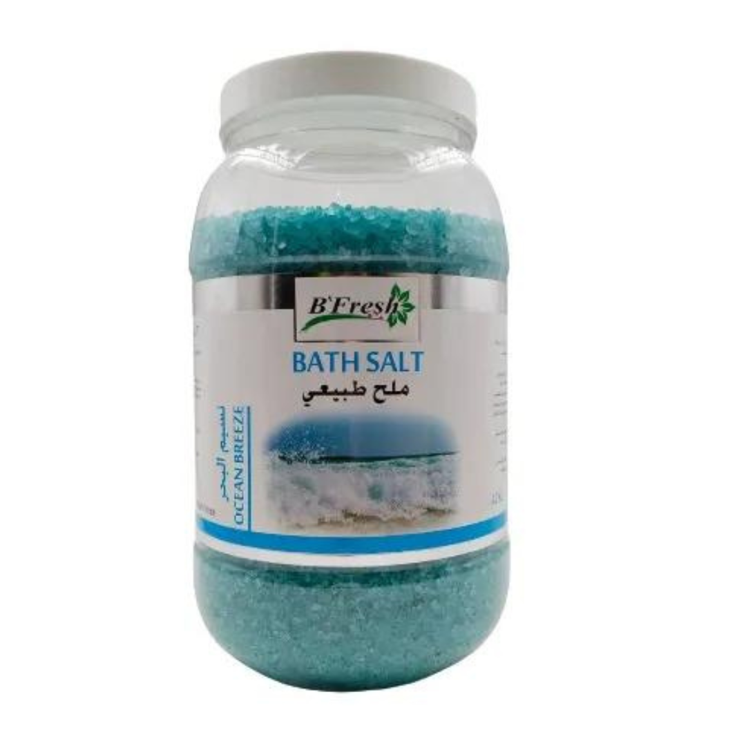 B`FRESH – Spa Bath Salt – OCEAN BREEZE – 5KG