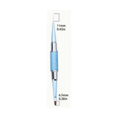 Professional Double-Ended Builder/Nail art Brush