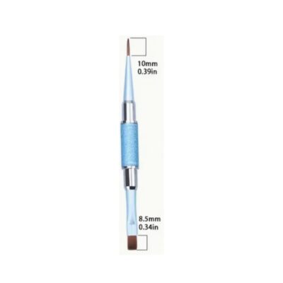 Professional Double-Ended Builder/Nail art Brush