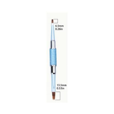 Professional Double-Ended Builder/Nail art Brush