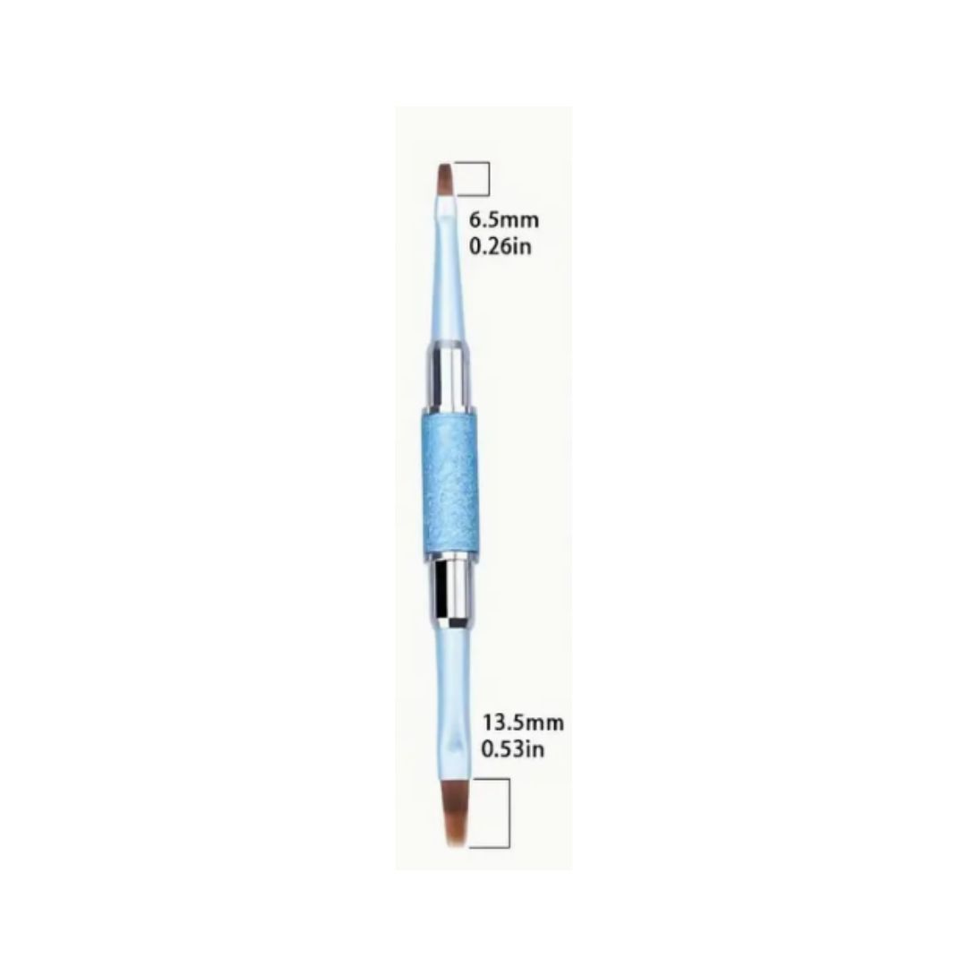 Professional Double-Ended Builder/Nail art Brush