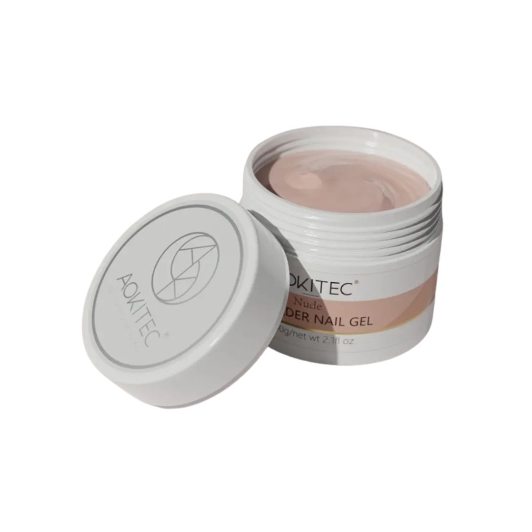 AOKITEC – Builder Nail Gel – NUDE – 60 gm
