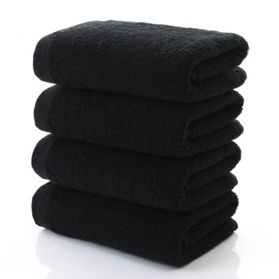 Towel For Bed Massage And Hamam Bukhar - Black - 175*93cm