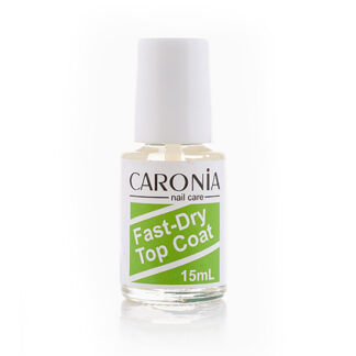 CARONIA - Top Coat Fast Dry Nail Polish - 30Ml