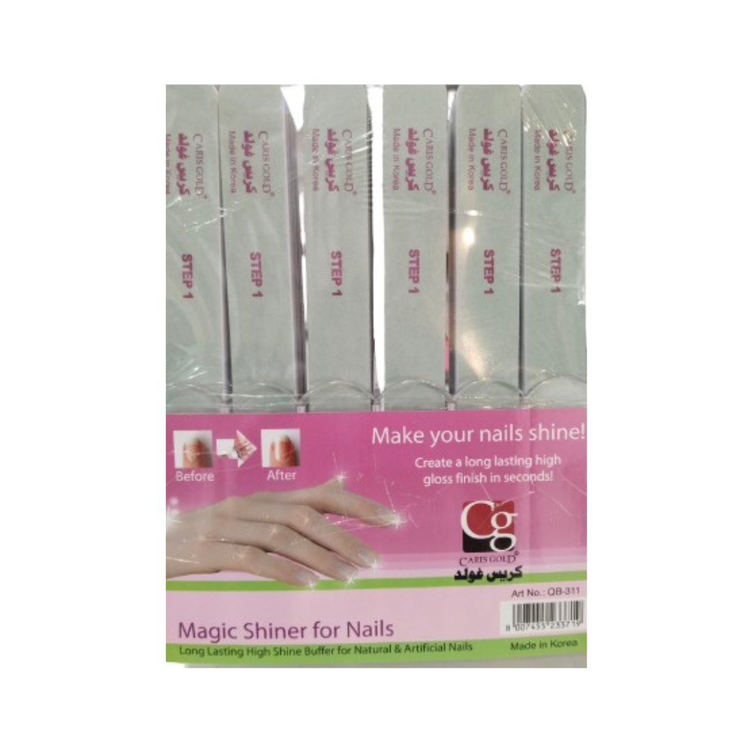 Caris Gold – Magic Shiner For Nails – 30PCS