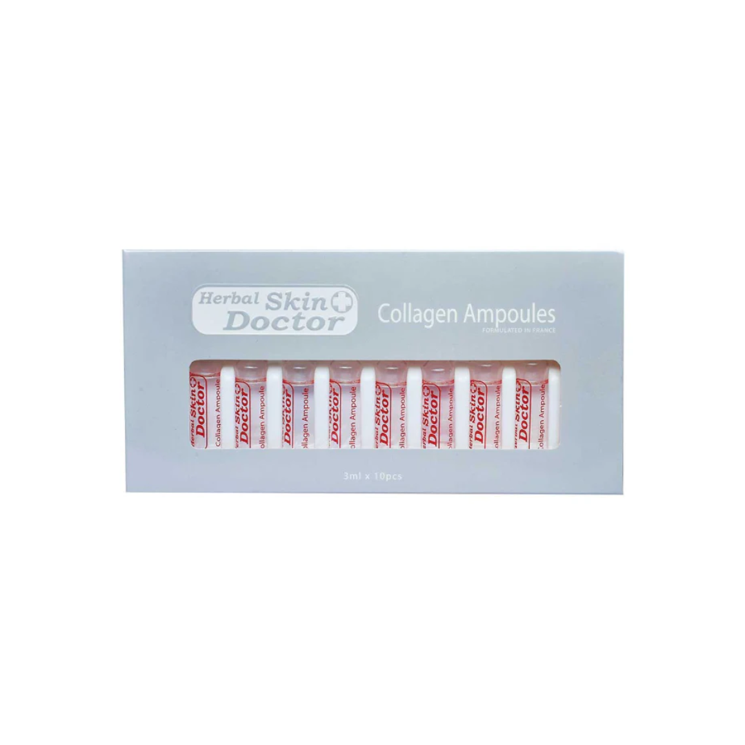 SKIN DOCTOR  –  Ampoules Collagen Treatment For Skin – 10 PCS – 3 ml
