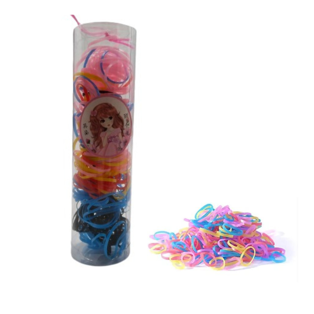 Multi Color and Elastic Hair Bands Strong – Re useable