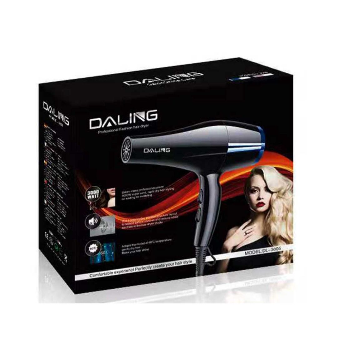 PRO DESIGN – Daling Professional Hair Dryer – DL – 3005 – 3000W