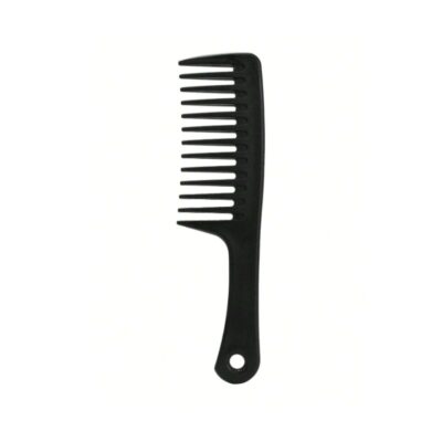 MILANO PLUS - Professional Styling Tools - Wide Tooth Comb And Hair Detangler Brush - T-D