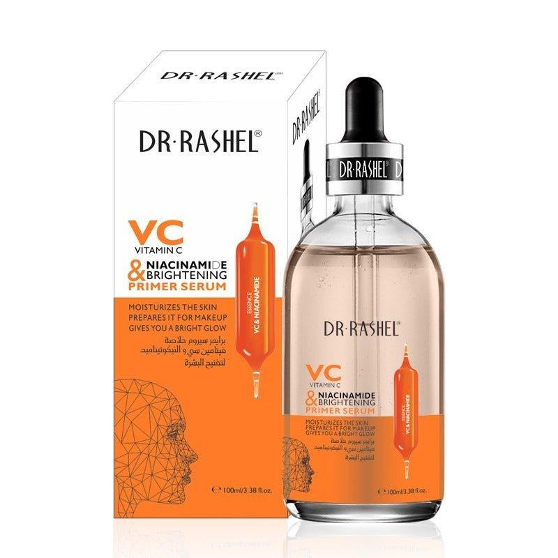 DR. RASHEL – Vitamin C Niacinamide & Brightening Primer Serum – 100ML